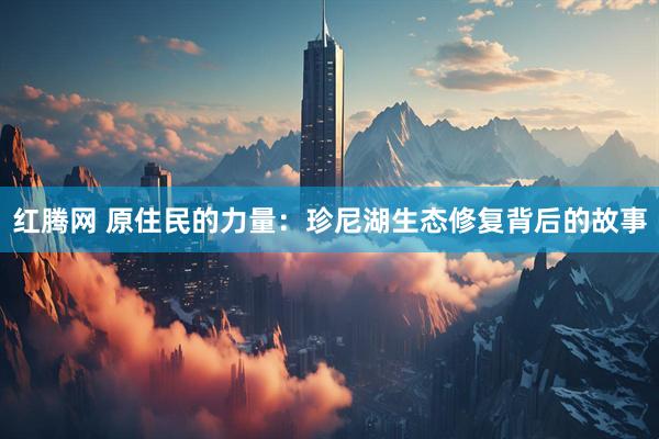 红腾网 原住民的力量：珍尼湖生态修复背后的故事