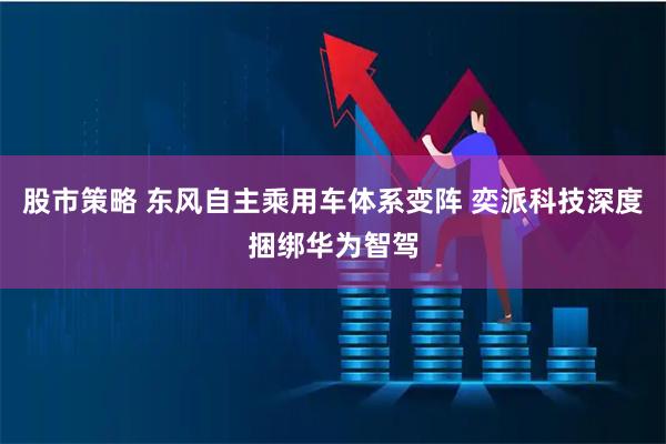 股市策略 东风自主乘用车体系变阵 奕派科技深度捆绑华为智驾