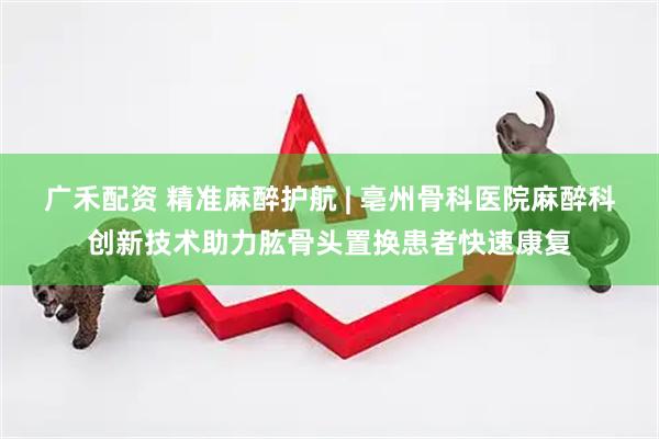 广禾配资 精准麻醉护航 | 亳州骨科医院麻醉科创新技术助力肱骨头置换患者快速康复